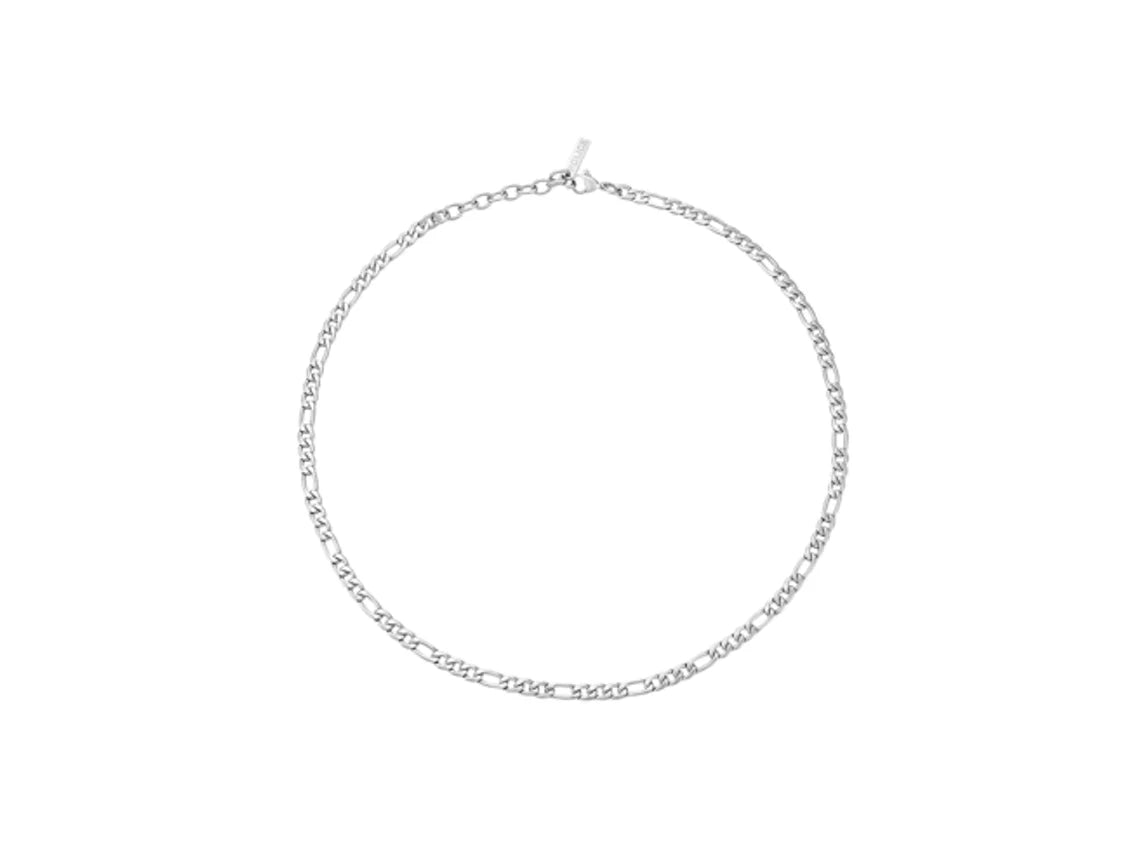 Colar Police em Aço Inoxidável