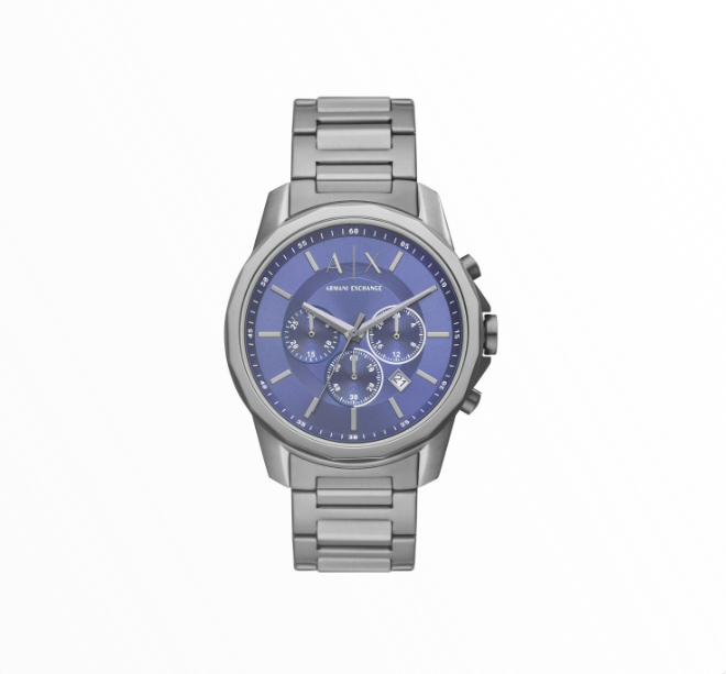 Relógio Armani Exchange Homem Cronógrafo Azul