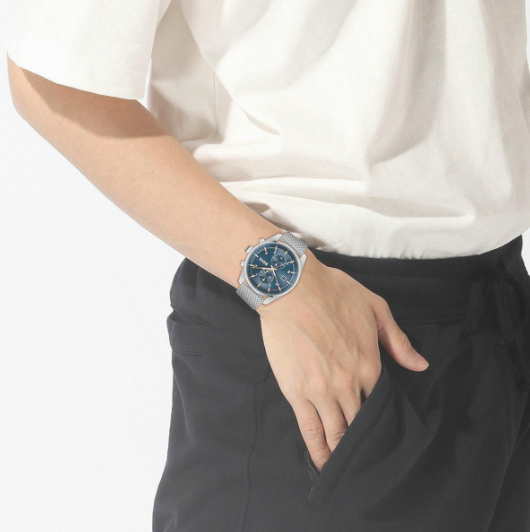 Relógio Hugo Boss Homem Cronógrafo Azul