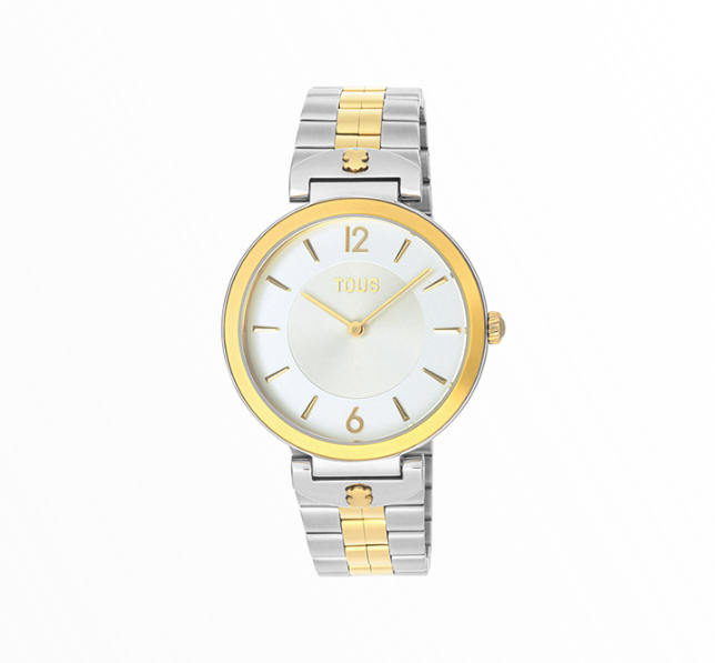 Relógio Tous Mulher Bicolor