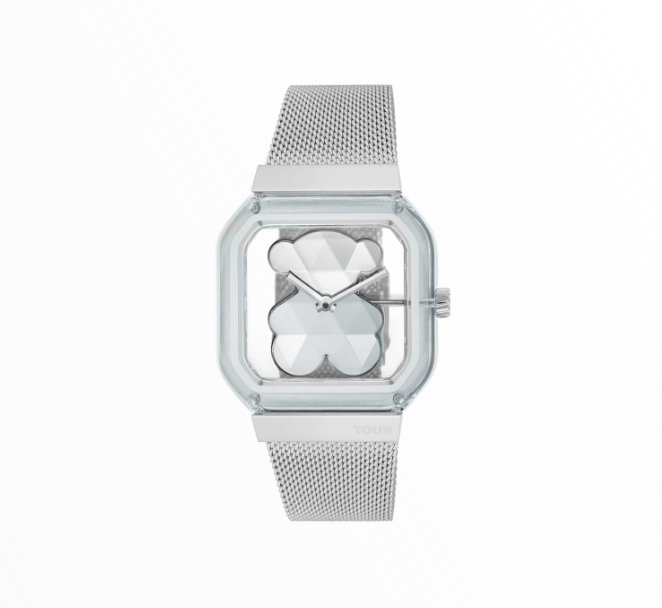 Relógio Tous I-Bear Prateado