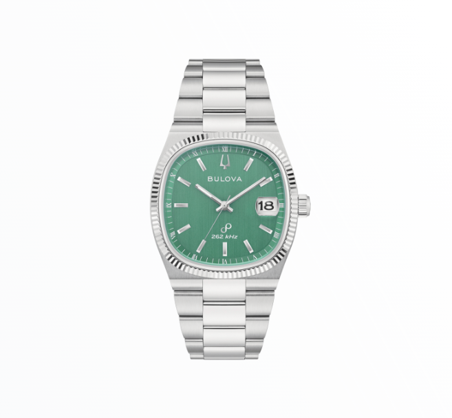 Relógio Bulova Homem Clássico Verde