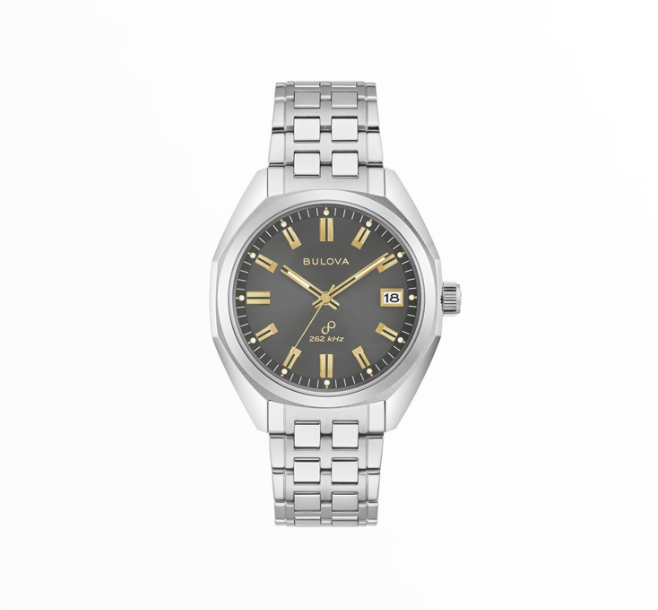 Relógio Bulova Homem Clássico Cinza
