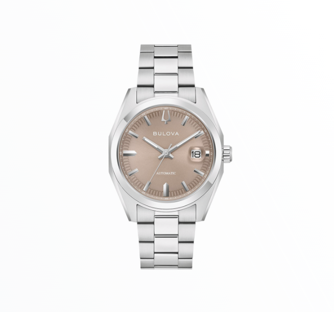 Relógio Bulova Homem Automático Rose Gold