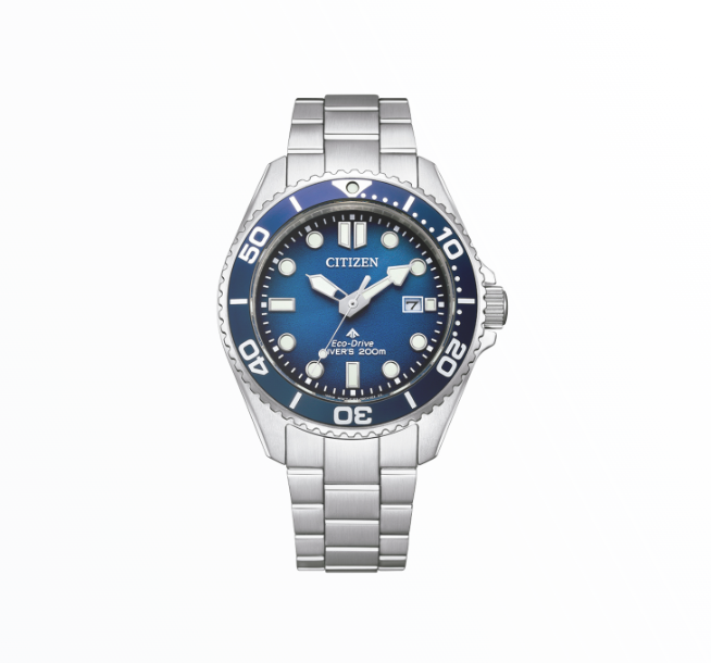 Relógio Citizen Homem Eco-Drive Promaster Diver Azul