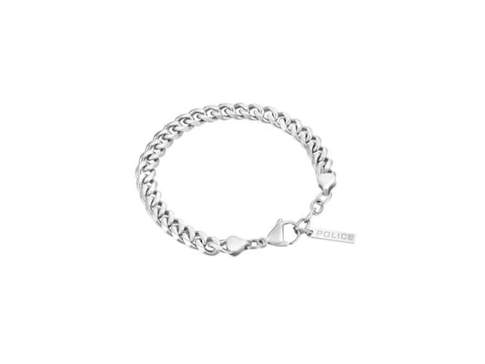 Pulseira Police em Aço Inoxidável