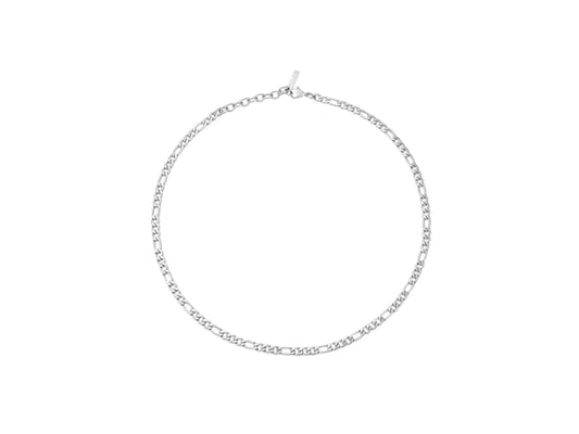 Colar Police em Aço Inoxidável