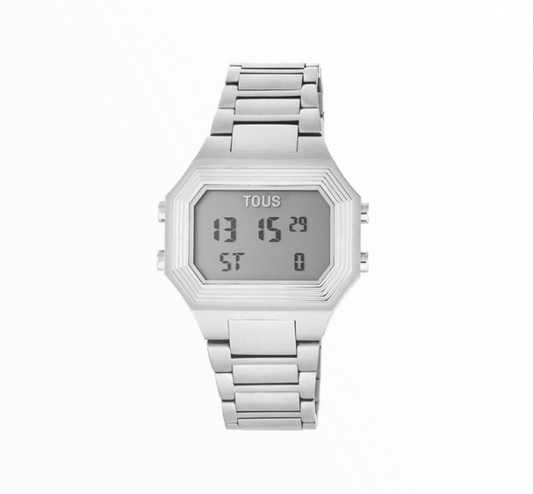 Relógio Tous Mulher Digital Prateado