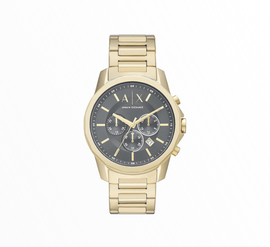 Relógio Armani Exchange Homem Cronógrafo Dourado
