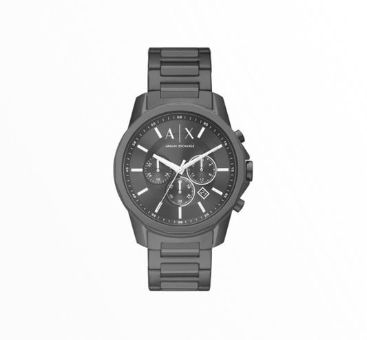 Relógio Armani Exchange Homem Cronógrafo Preto