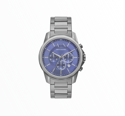 Relógio Armani Exchange Homem Cronógrafo Azul