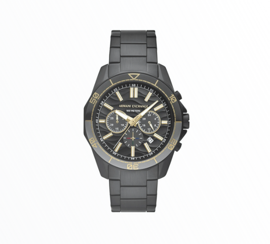 Relógio Armani Exchange Homem Cronógrafo Cinzento