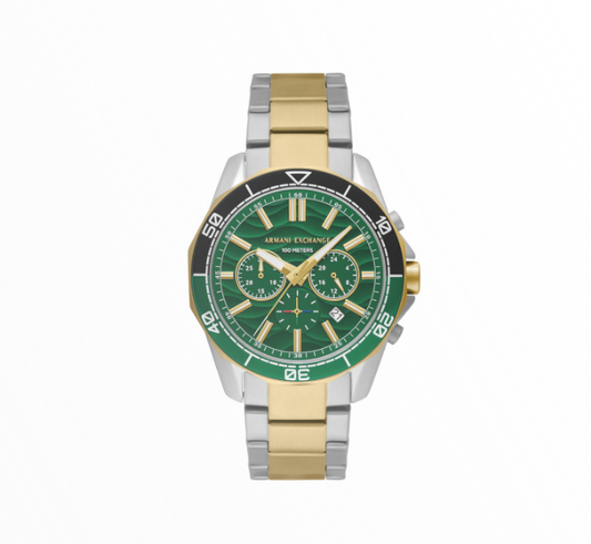 Relógio Armani Exchange Homem Cronógrafo Verde