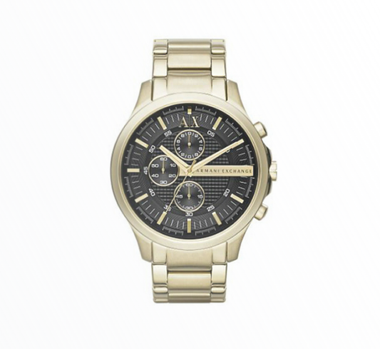 Relógio Armani Exchange Homem Cronógrafo Dourado