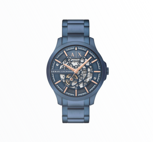 Relógio Armani Exchange Homem Automático Azul
