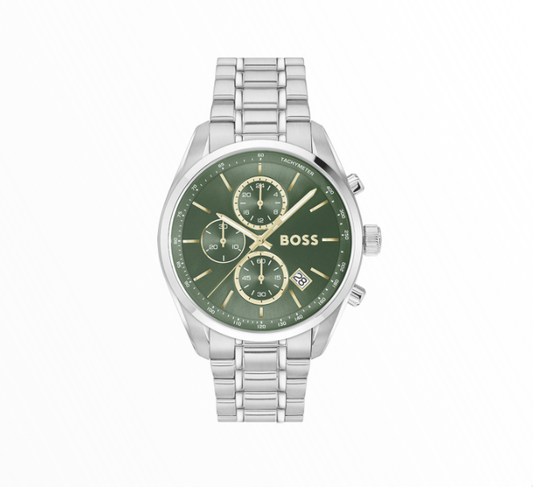 Relógio Hugo Boss Homem Cronógrafo Verde