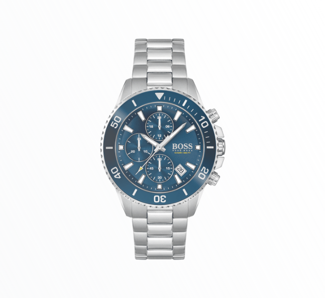 Relógio Hugo Boss Homem Cronógrafo Azul