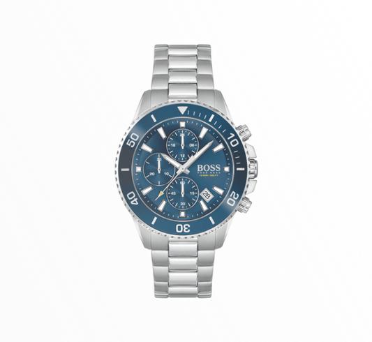 Relógio Hugo Boss Homem Cronógrafo Azul