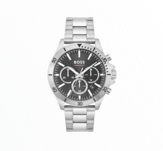 Relógio Hugo Boss Homem Cronógrafo Preto