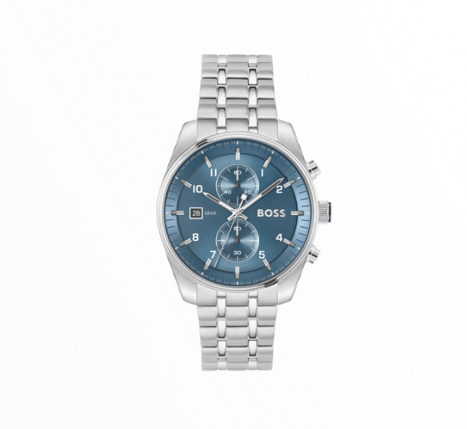 Relógio Hugo Boss Homem Cronógrafo Azul