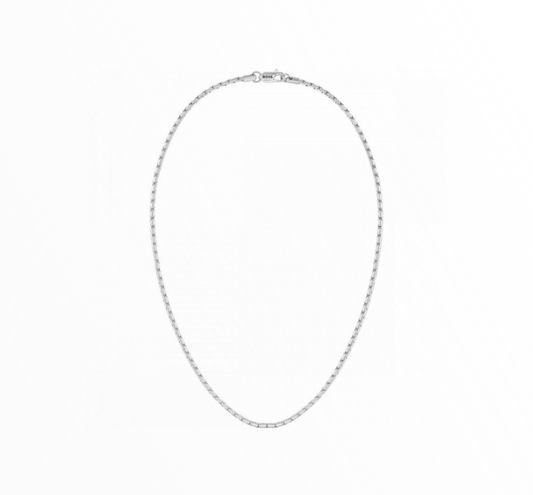 Colar Hugo Boss Homem Aço Prateado