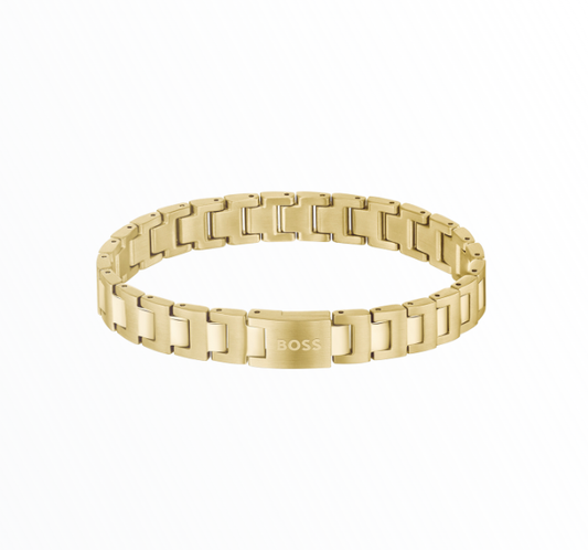 Pulseira Hugo Boss Homem Aço Dourado
