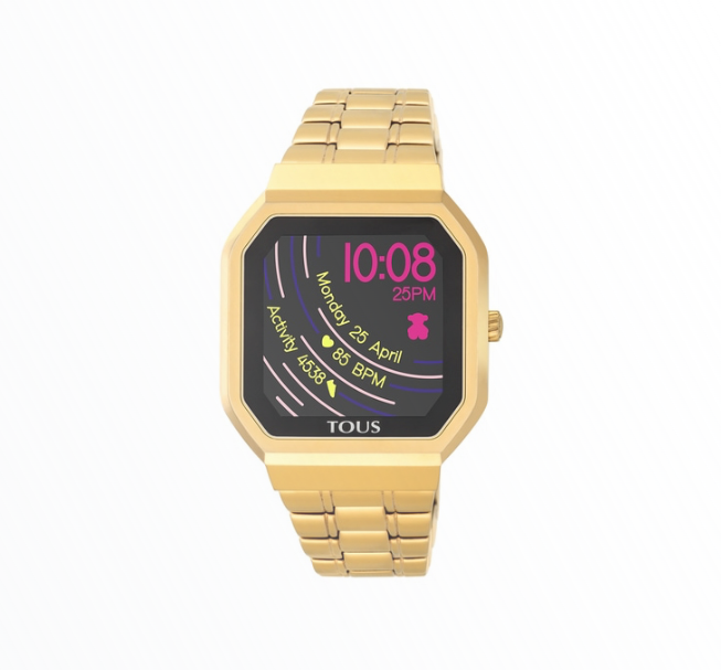 Smartwatch Tous Mulher Dourado