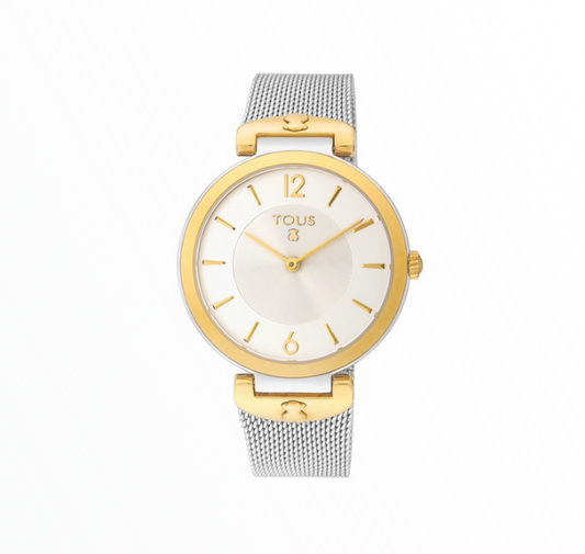 Relógio Tous Mulher Bicolor