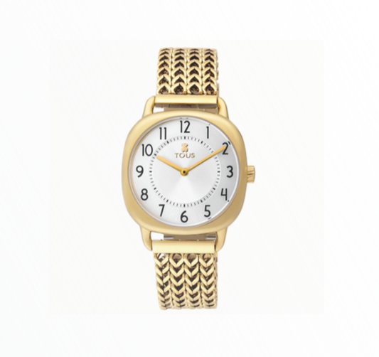 Relógio Tous Mulher Dourado