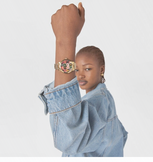 Relógio Tous Mulher Bicolor com Pedras