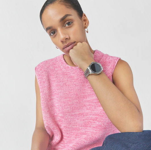 Smartwatch Tous Mulher Prateado