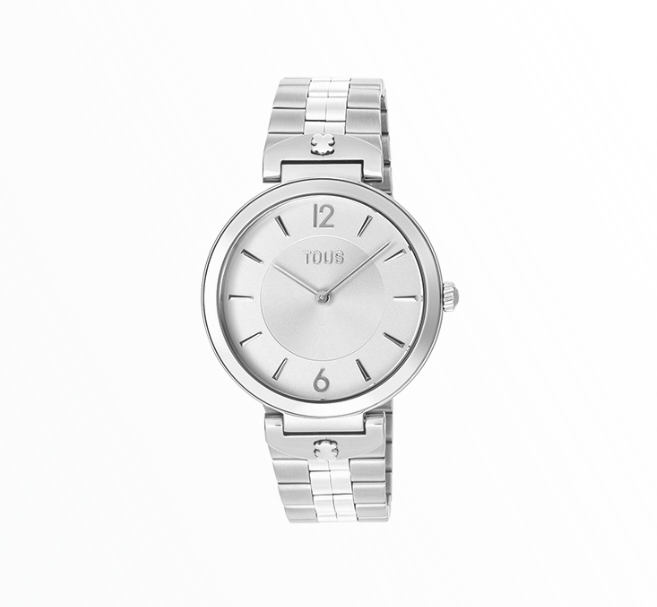 Relógio Tous Mulher Prateado