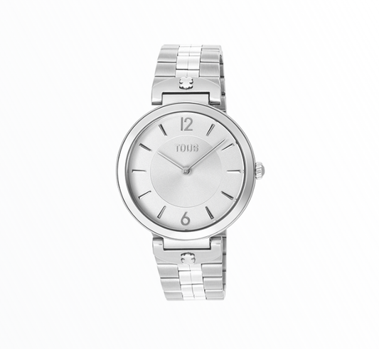 Relógio Tous Mulher Prateado