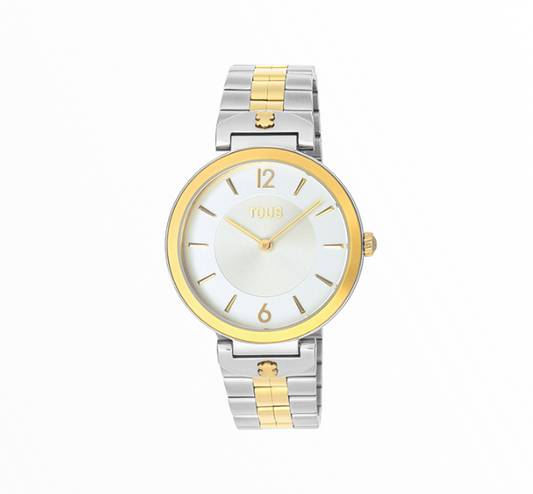 Relógio Tous Mulher Bicolor