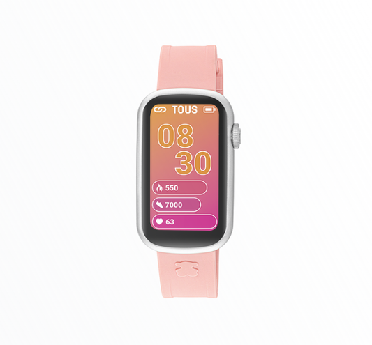 Smartwatch Tous Mulher Rosa