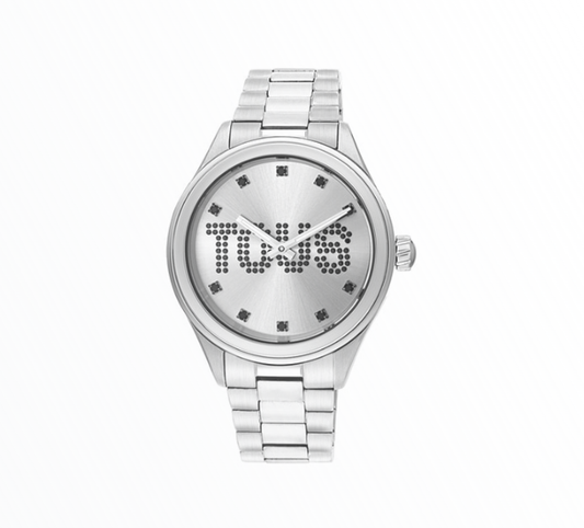 Relógio Tous Mulher Prateado com Logo