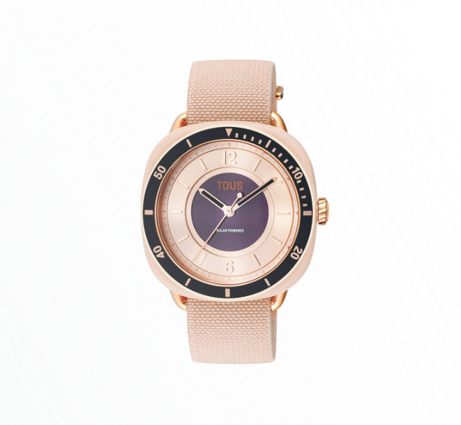 Relógio Tous Mulher Rose Gold Mostrador Bicolor