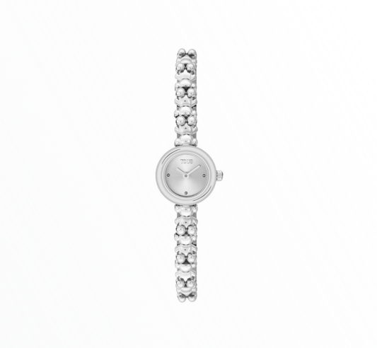 Relógio Tous Prateado com Cristais