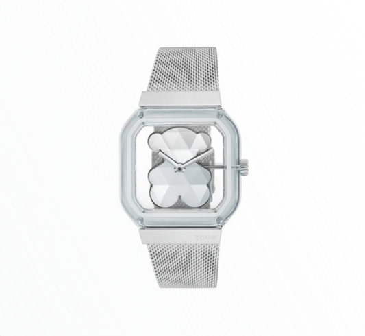 Relógio Tous I-Bear Prateado