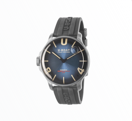 Relógio U-Boat Darkmoon Azul Degradê com Índices Luminescentes