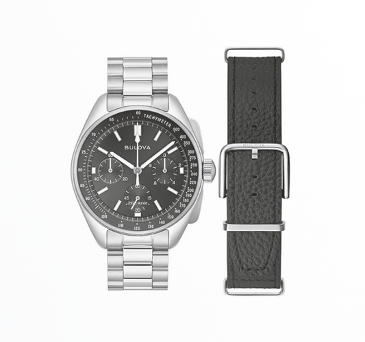 Relógio Bulova Homem Cronógrafo Prateado