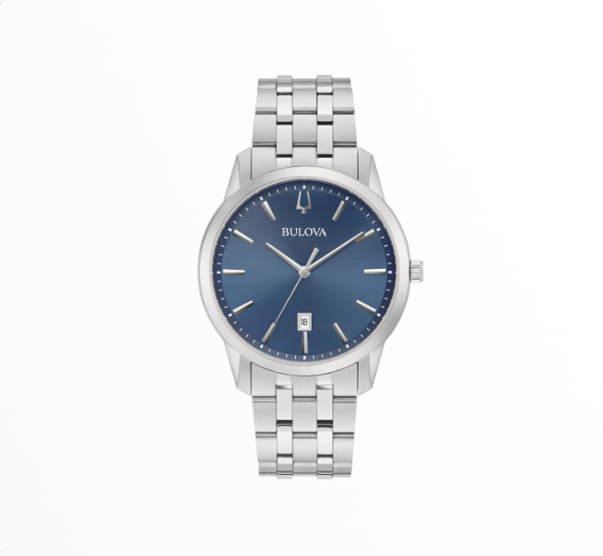 Relógio Bulova Homem Clássico Azul