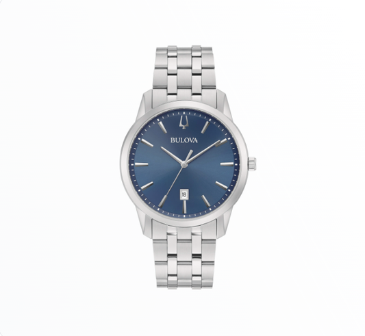Relógio Bulova Homem Clássico Azul