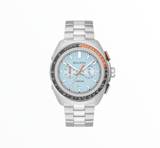 Relógio Bulova Homem Cronógrafo Precisionist Azul