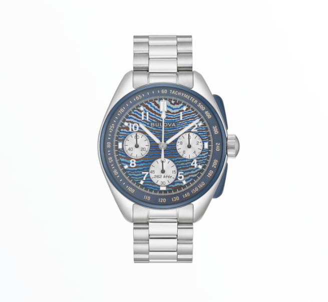 Relógio Bulova Homem Cronógrafo Special Edition Azul