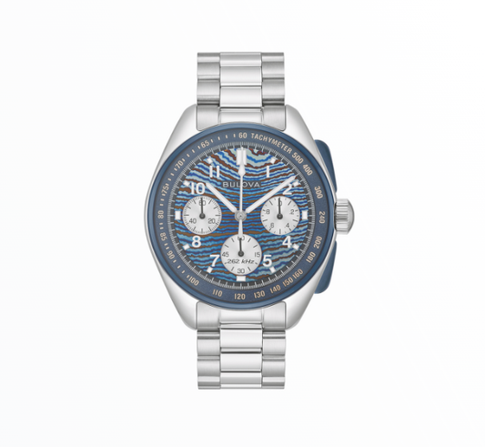 Relógio Bulova Homem Cronógrafo Special Edition Azul