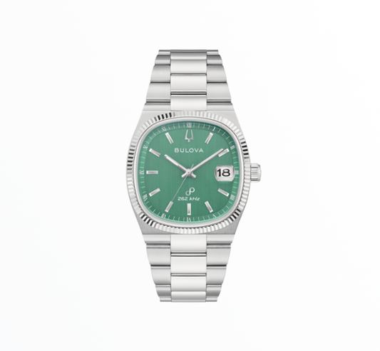 Relógio Bulova Homem Clássico Verde