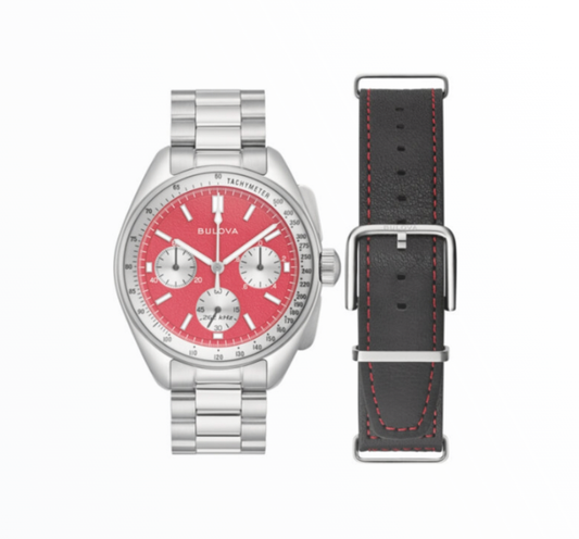 Relógio Bulova Homem Cronógrafo Vermelho