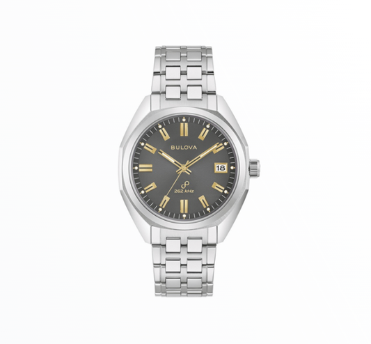 Relógio Bulova Homem Clássico Cinza