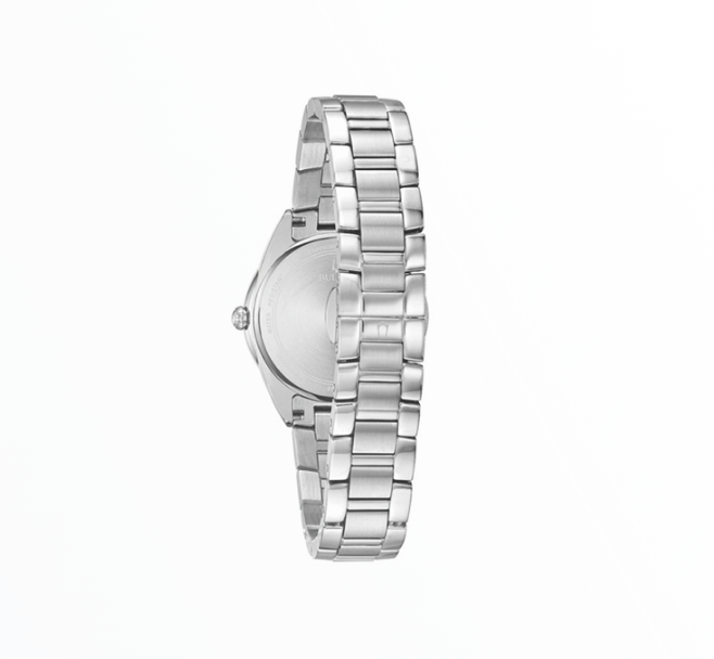 Relógio Bulova Mulher Clássico Prateado